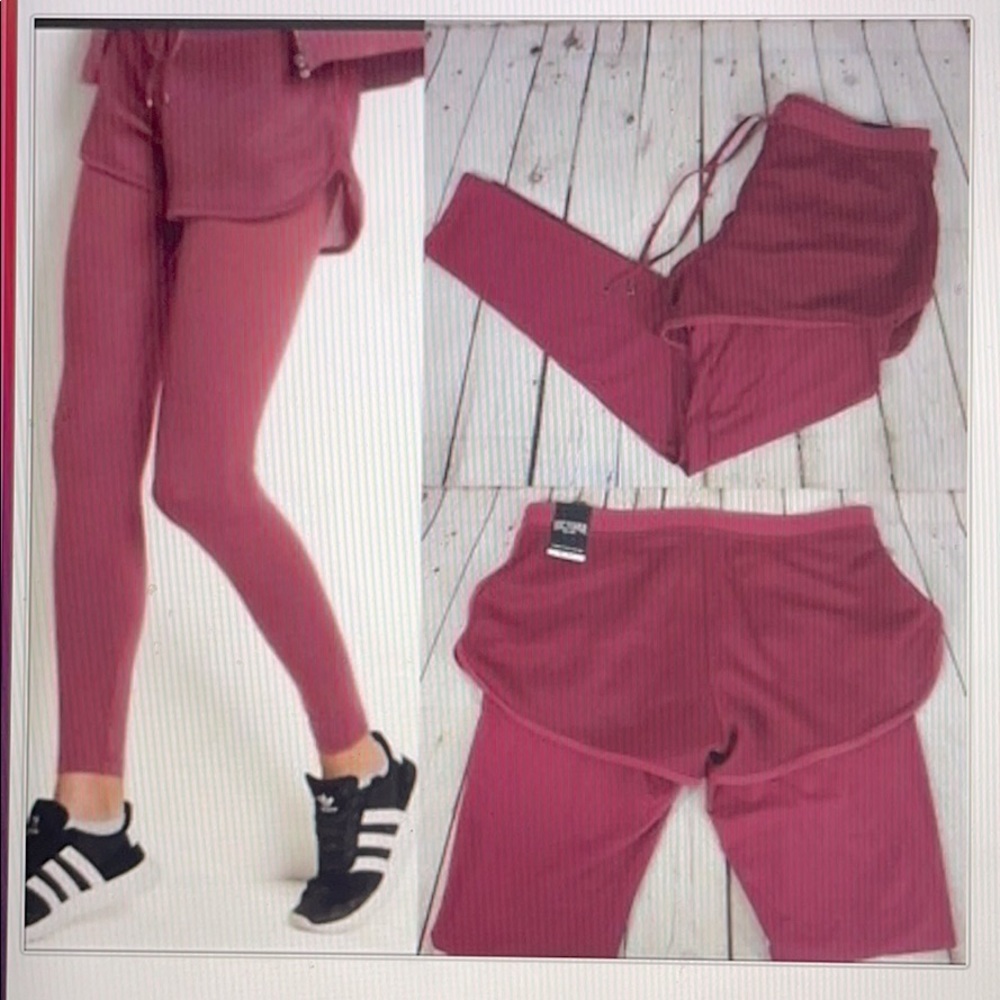Victoria Secret Sport short with attached tight